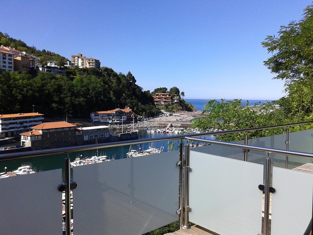 Hotel Zumalabe Mutriku Rom bilde