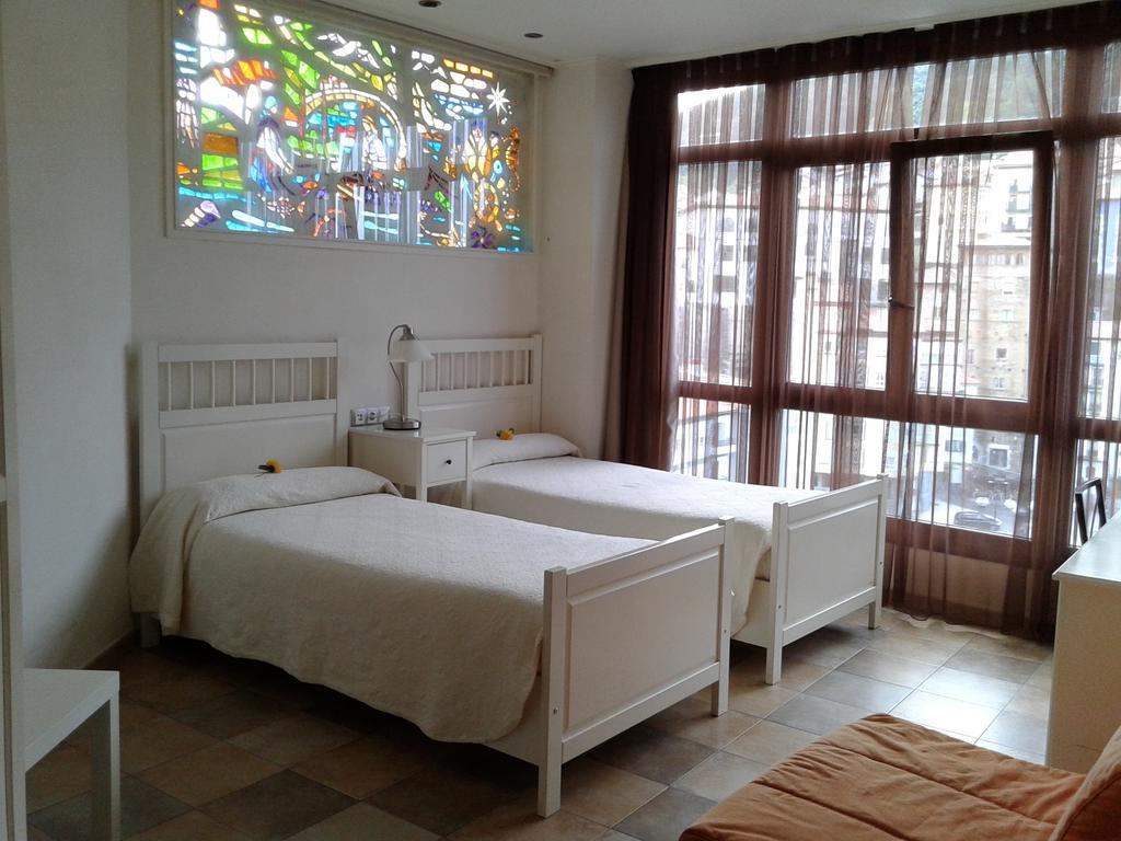 Hotel Zumalabe Mutriku Rom bilde