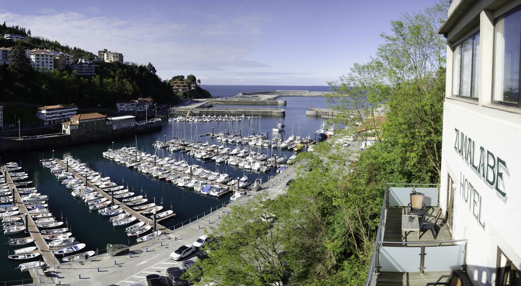 Hotel Zumalabe Mutriku Eksteriør bilde